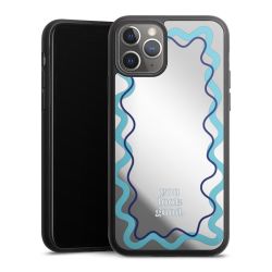 Mirror Case silber