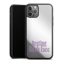 Mirror Case silber