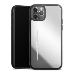 Mirror Case silber