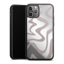 Mirror Case silber