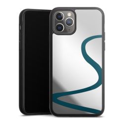 Mirror Case silber