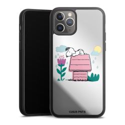 Snoopy Hondehok Lente transparent