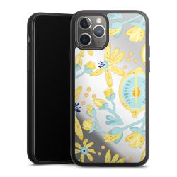 Lemon Summer Pattern Transparent Yellow