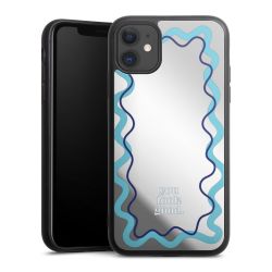 Mirror Case silber