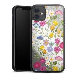 Summer Flowers Pattern Transparent