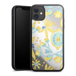 Lemon Summer Pattern Transparent Yellow