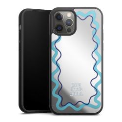 Mirror Case silber