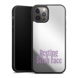 Mirror Case silber