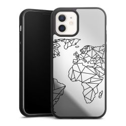 Mirror Case silber