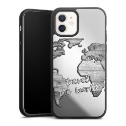 Mirror Case silber