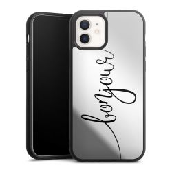 Mirror Case silber