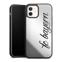 Mirror Case silber