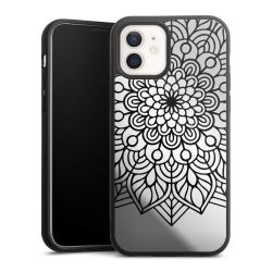 Mirror Case silber