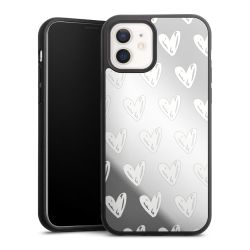 Mirror Case silber