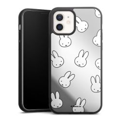 Mirror Case silber