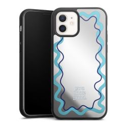 Mirror Case silber