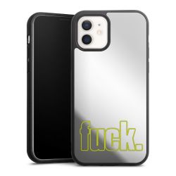 Mirror Case silber