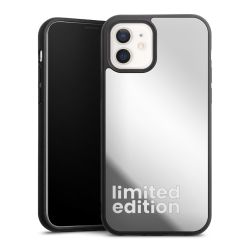 Mirror Case silber