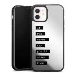 Mirror Case silber