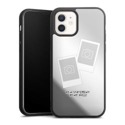 Mirror Case silber