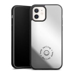 Mirror Case silber