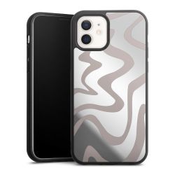 Mirror Case silber