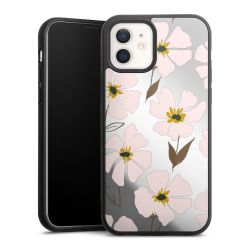 Simple Pastell Flowers Rose Transparent