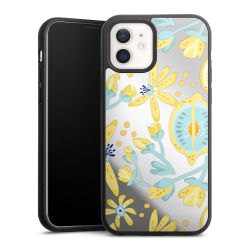Lemon Summer Pattern Transparent Yellow