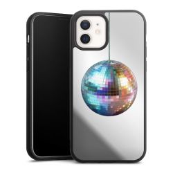 Mirror Case silber