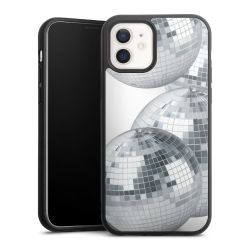 Mirror Case silber