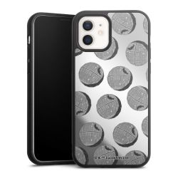 Mirror Case silber