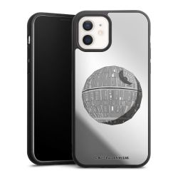 Mirror Case silber