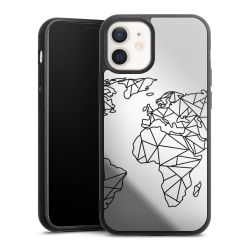 Mirror Case silber