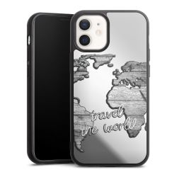 Mirror Case silber