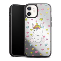 Unicorn Love Pattern ohne Hintergrund