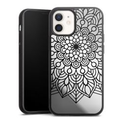 Mirror Case silber