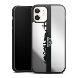 Mirror Case silber