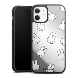 Mirror Case silber