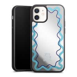 Mirror Case silber