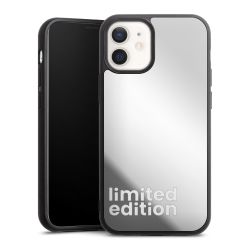 Mirror Case silber