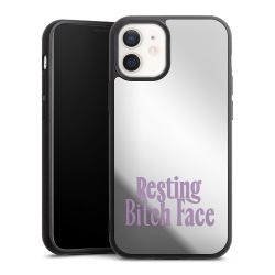 Mirror Case silber