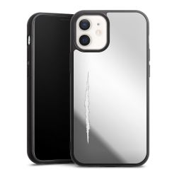 Mirror Case silber