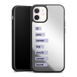 Mirror Case silber