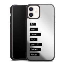 Mirror Case silber