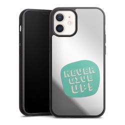 Mirror Case silber