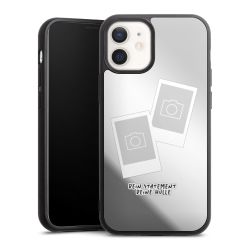 Mirror Case silber