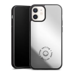 Mirror Case silber