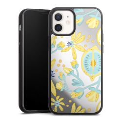 Lemon Summer Pattern Transparent Yellow