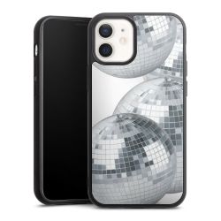 Mirror Case silber