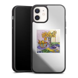 Daffodil Patchwork, 2023, by Catherine J Martzloff